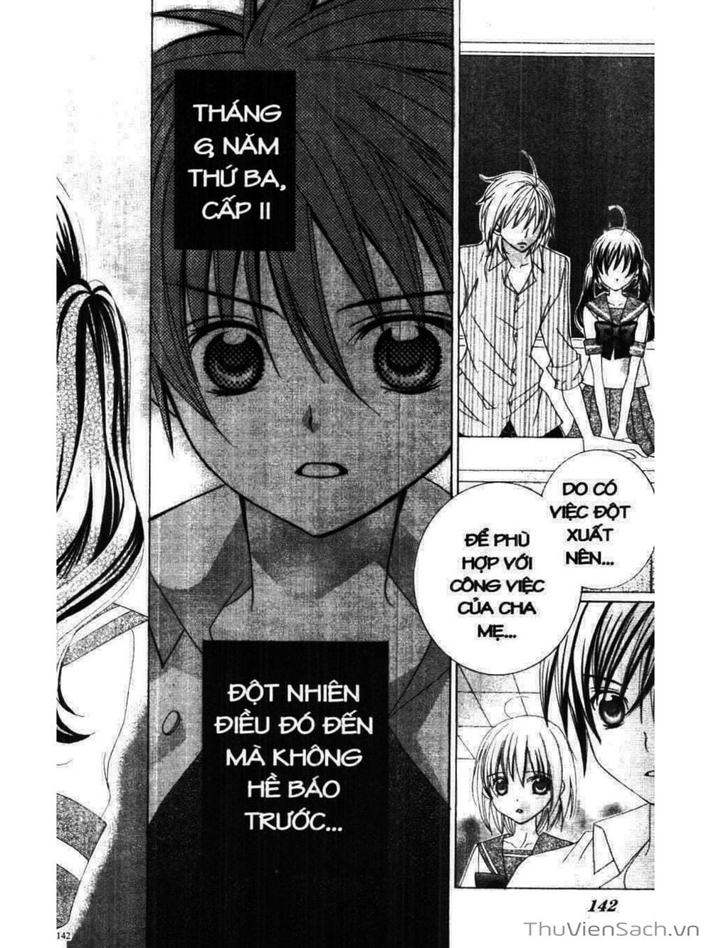 Truyện Tranh Tớ Thích Cậu, Suzuki-Kun!! - I Love You Suzuki trang 3