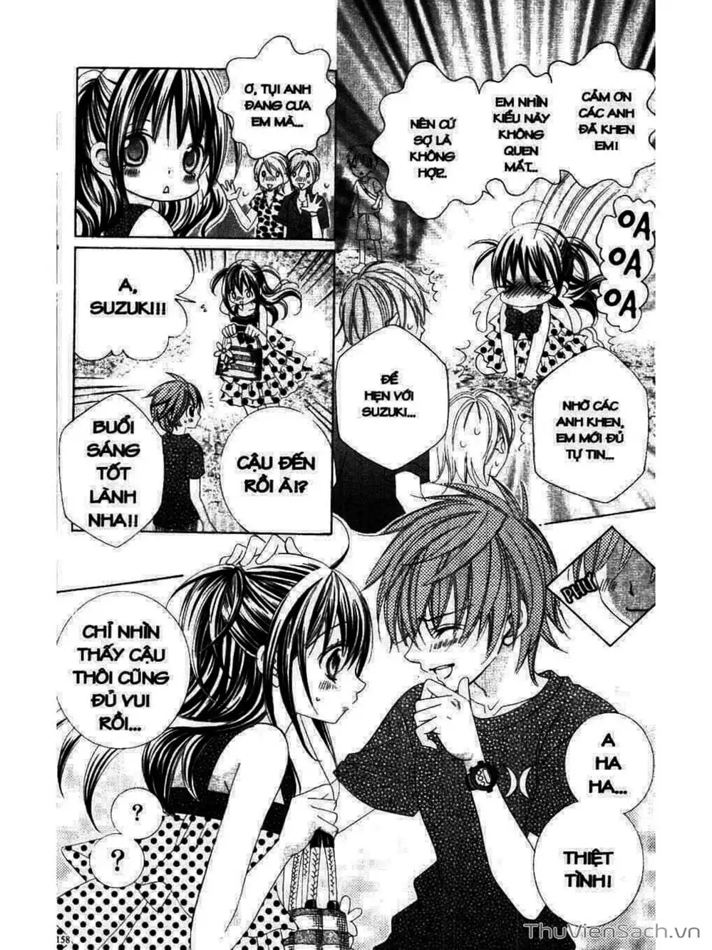 Truyện Tranh Tớ Thích Cậu, Suzuki-Kun!! - I Love You Suzuki trang 3