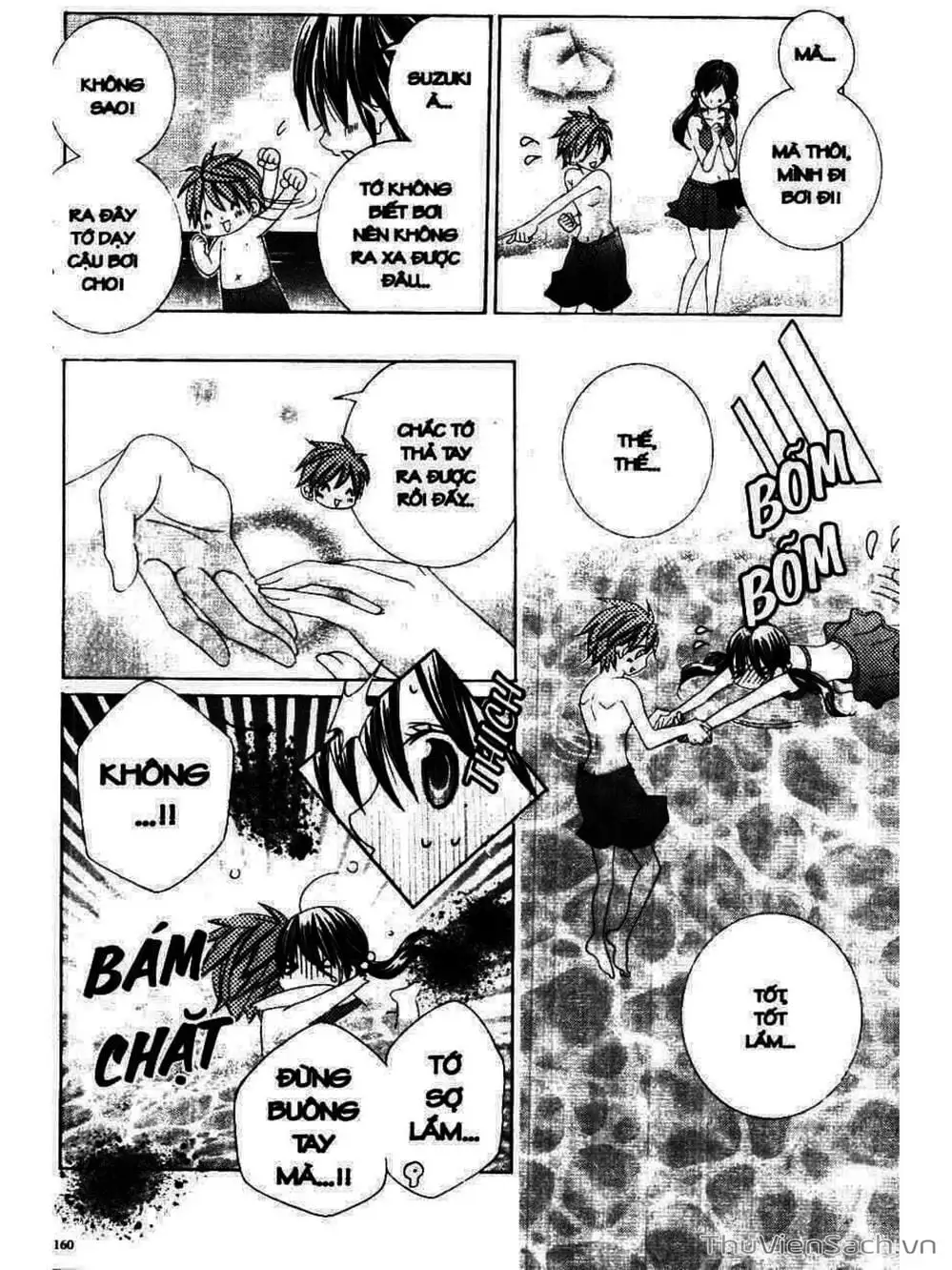 Truyện Tranh Tớ Thích Cậu, Suzuki-Kun!! - I Love You Suzuki trang 3