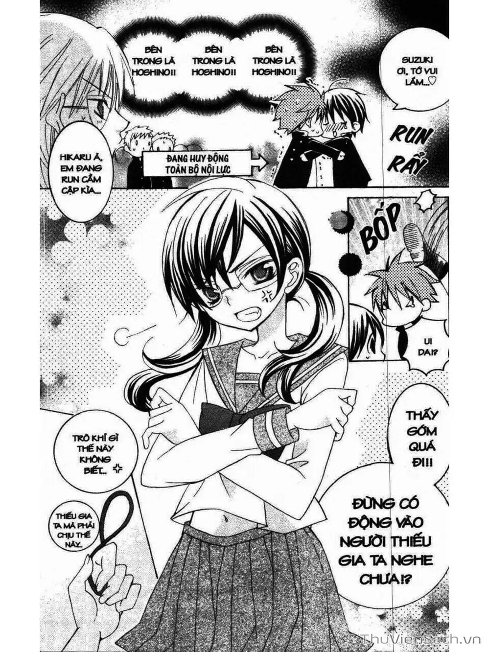 Truyện Tranh Tớ Thích Cậu, Suzuki-Kun!! - I Love You Suzuki trang 3