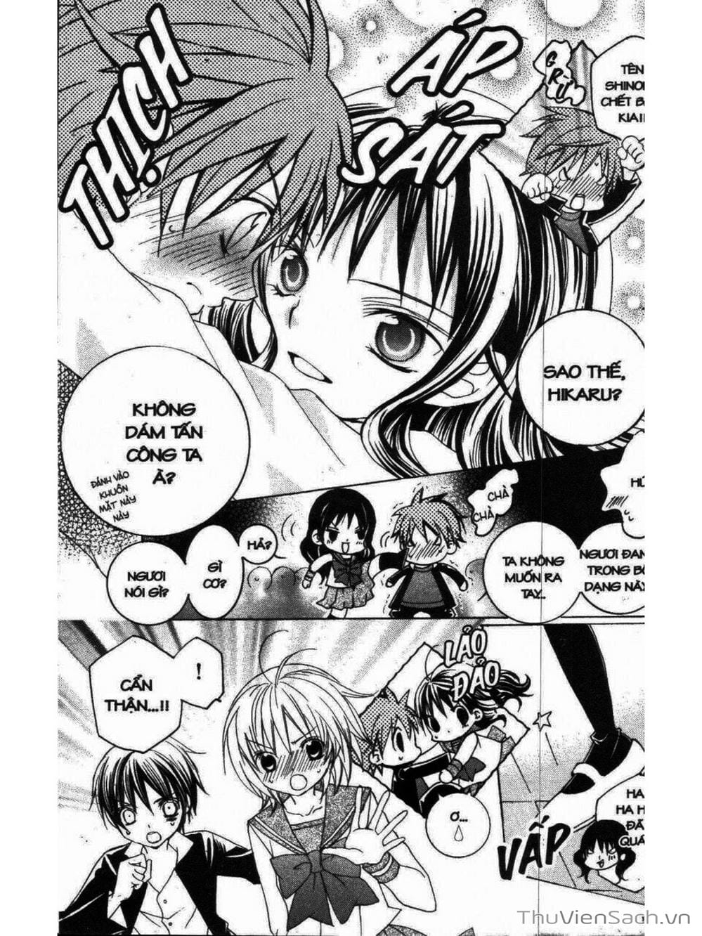 Truyện Tranh Tớ Thích Cậu, Suzuki-Kun!! - I Love You Suzuki trang 3