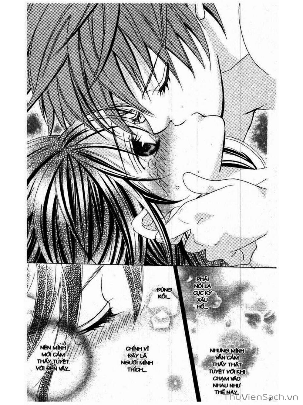 Truyện Tranh Tớ Thích Cậu, Suzuki-Kun!! - I Love You Suzuki trang 3