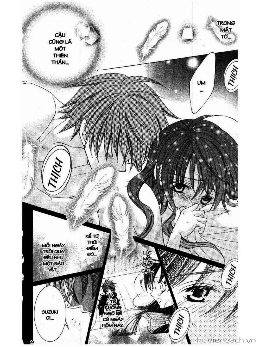 Truyện Tranh Tớ Thích Cậu, Suzuki-Kun!! - I Love You Suzuki trang 3