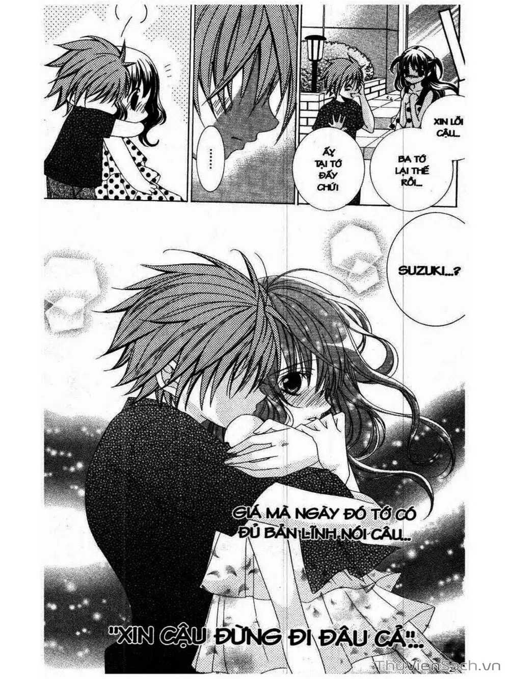 Truyện Tranh Tớ Thích Cậu, Suzuki-Kun!! - I Love You Suzuki trang 3