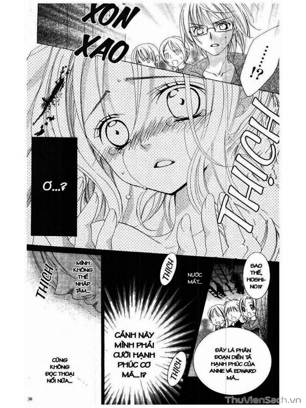 Truyện Tranh Tớ Thích Cậu, Suzuki-Kun!! - I Love You Suzuki trang 3