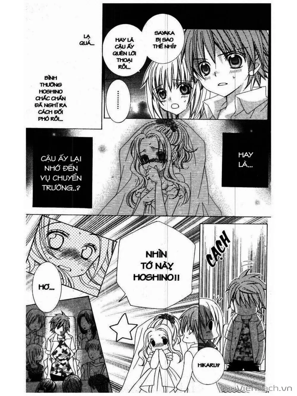 Truyện Tranh Tớ Thích Cậu, Suzuki-Kun!! - I Love You Suzuki trang 3