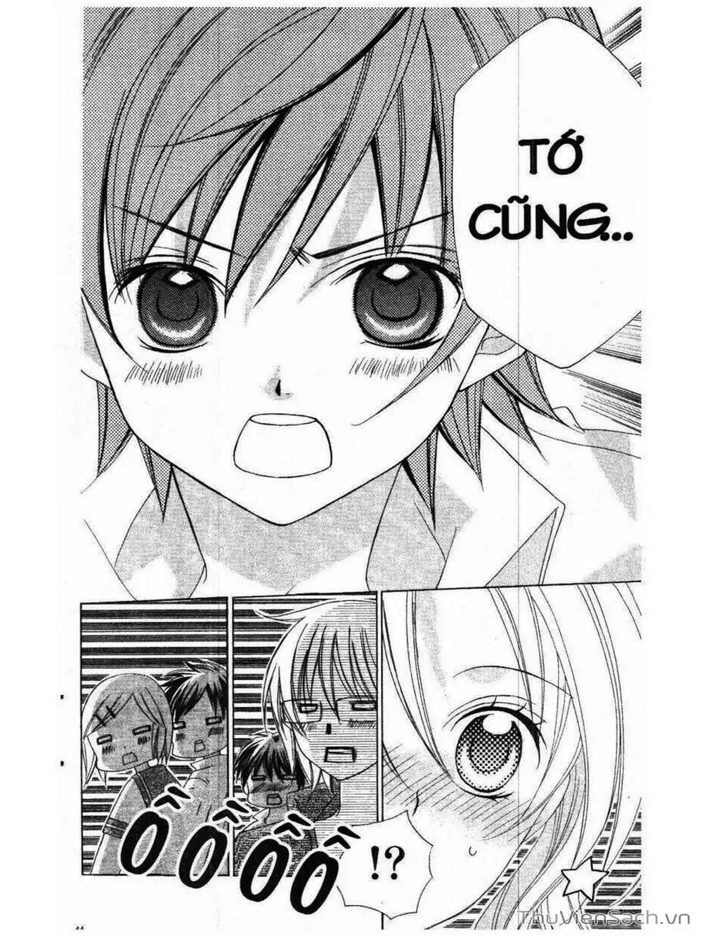 Truyện Tranh Tớ Thích Cậu, Suzuki-Kun!! - I Love You Suzuki trang 3