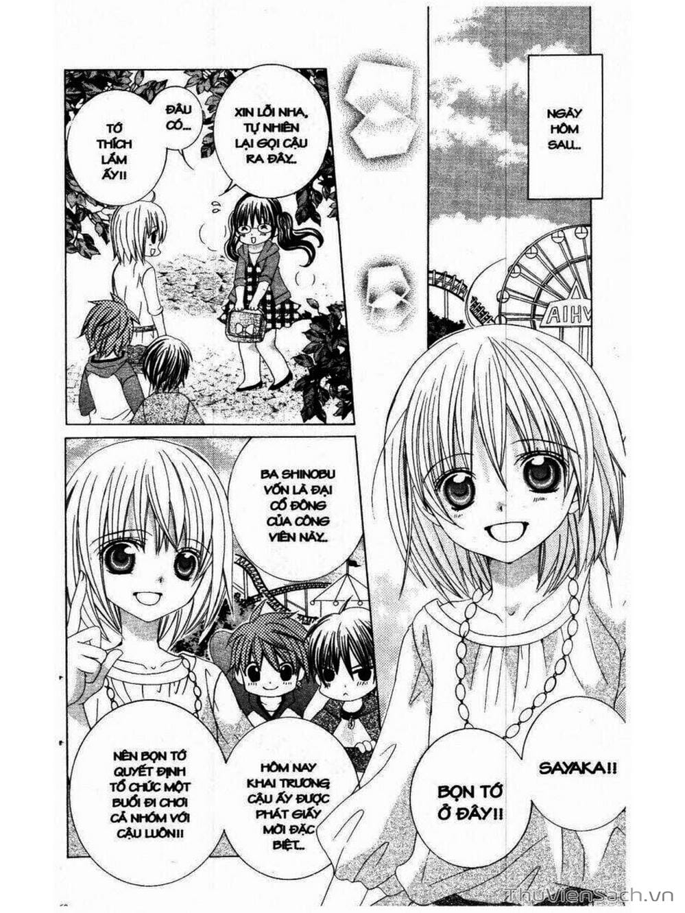 Truyện Tranh Tớ Thích Cậu, Suzuki-Kun!! - I Love You Suzuki trang 3