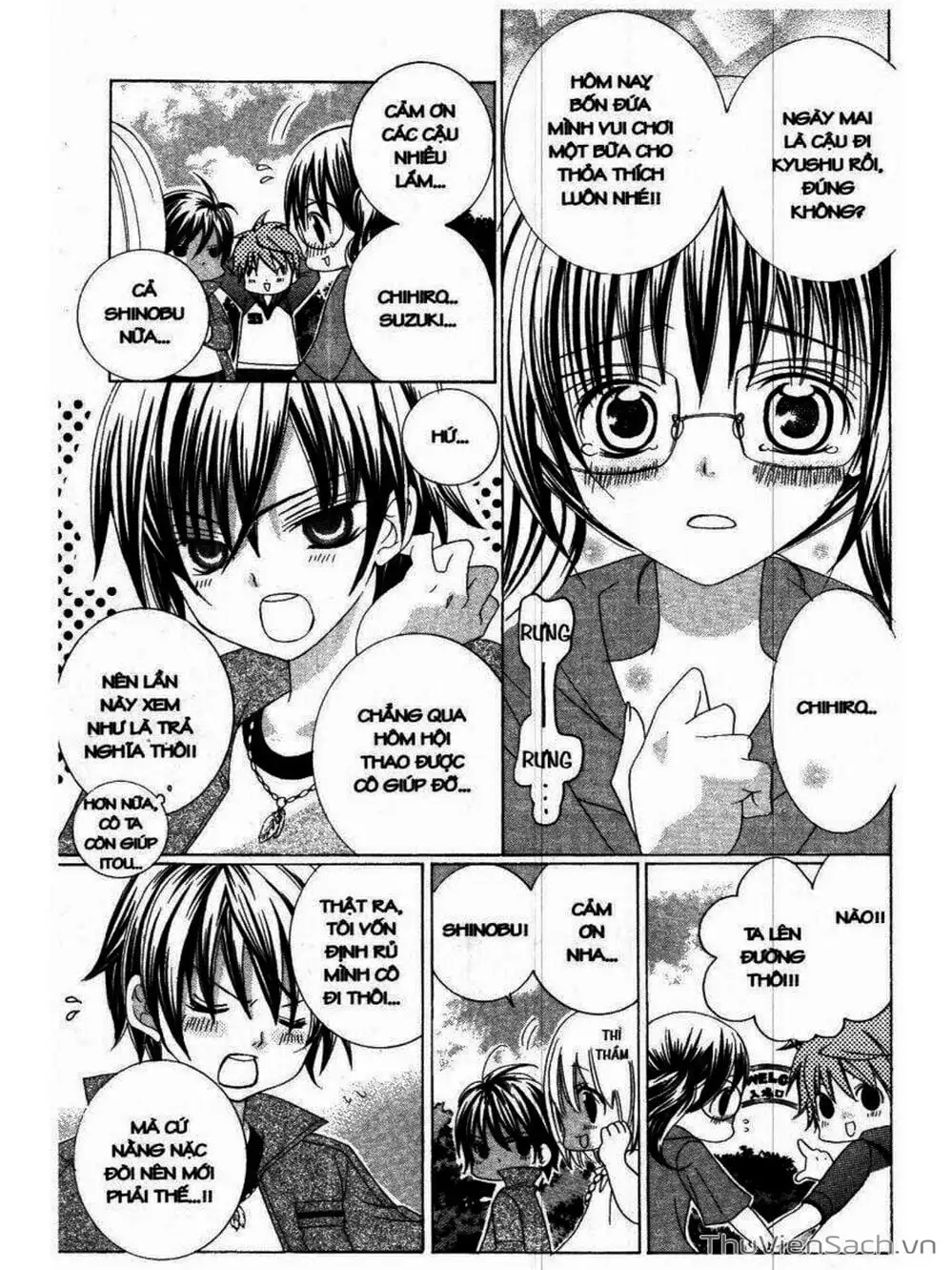 Truyện Tranh Tớ Thích Cậu, Suzuki-Kun!! - I Love You Suzuki trang 3