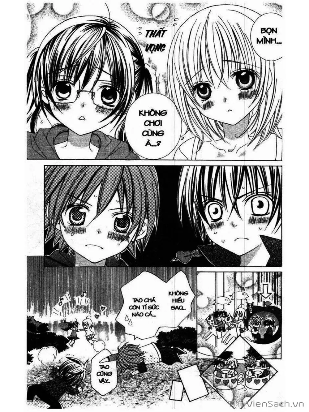 Truyện Tranh Tớ Thích Cậu, Suzuki-Kun!! - I Love You Suzuki trang 3