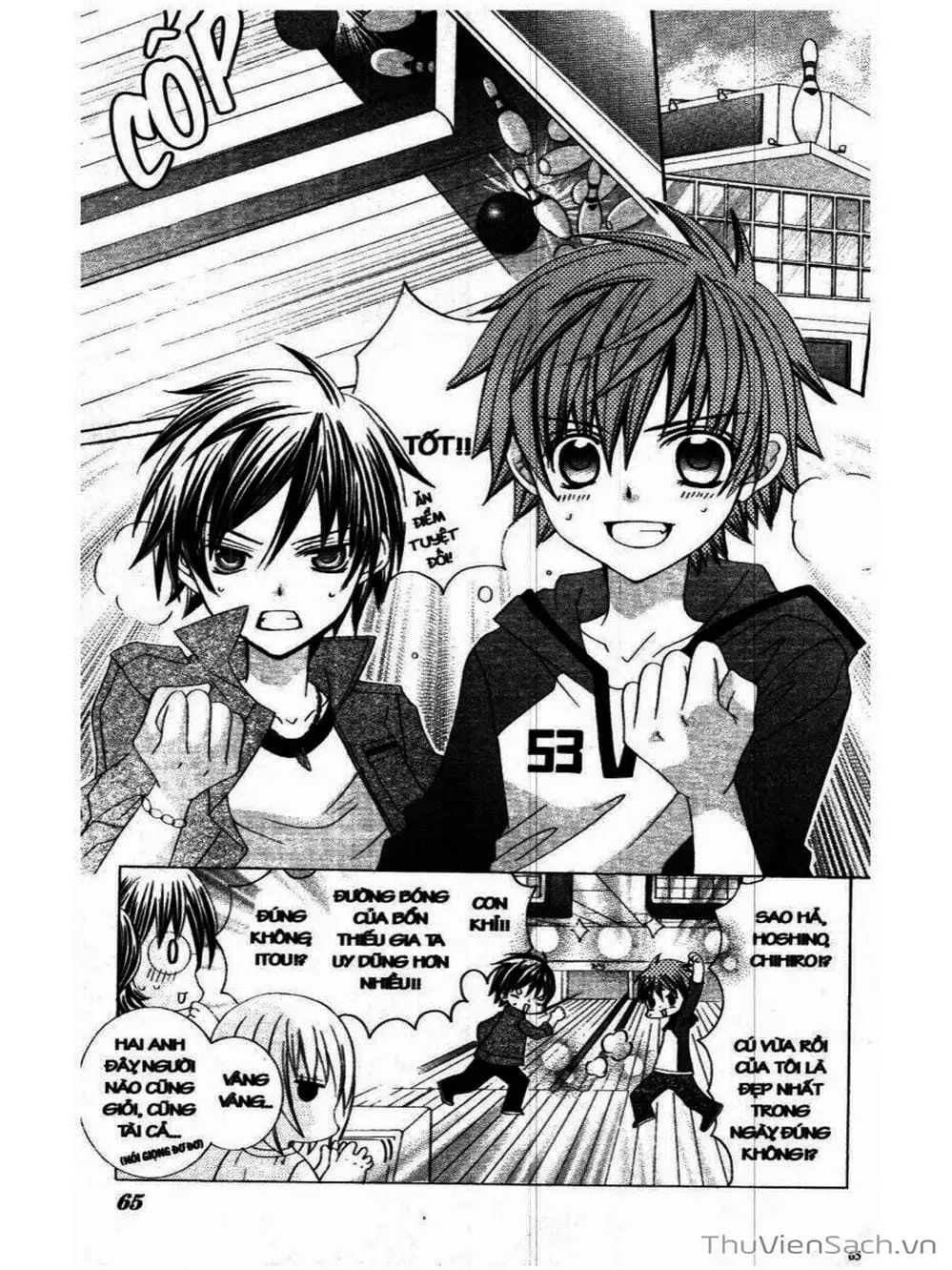 Truyện Tranh Tớ Thích Cậu, Suzuki-Kun!! - I Love You Suzuki trang 3