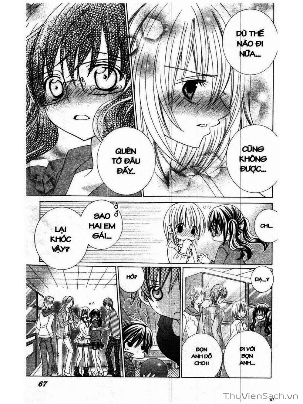 Truyện Tranh Tớ Thích Cậu, Suzuki-Kun!! - I Love You Suzuki trang 3