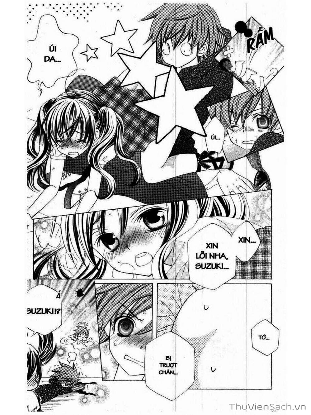 Truyện Tranh Tớ Thích Cậu, Suzuki-Kun!! - I Love You Suzuki trang 3