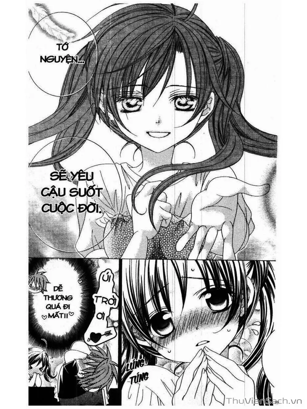 Truyện Tranh Tớ Thích Cậu, Suzuki-Kun!! - I Love You Suzuki trang 3