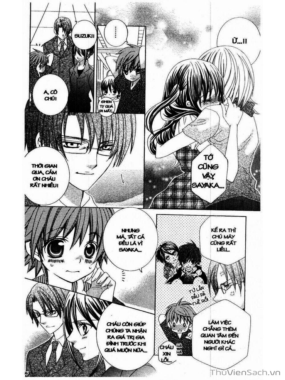 Truyện Tranh Tớ Thích Cậu, Suzuki-Kun!! - I Love You Suzuki trang 3