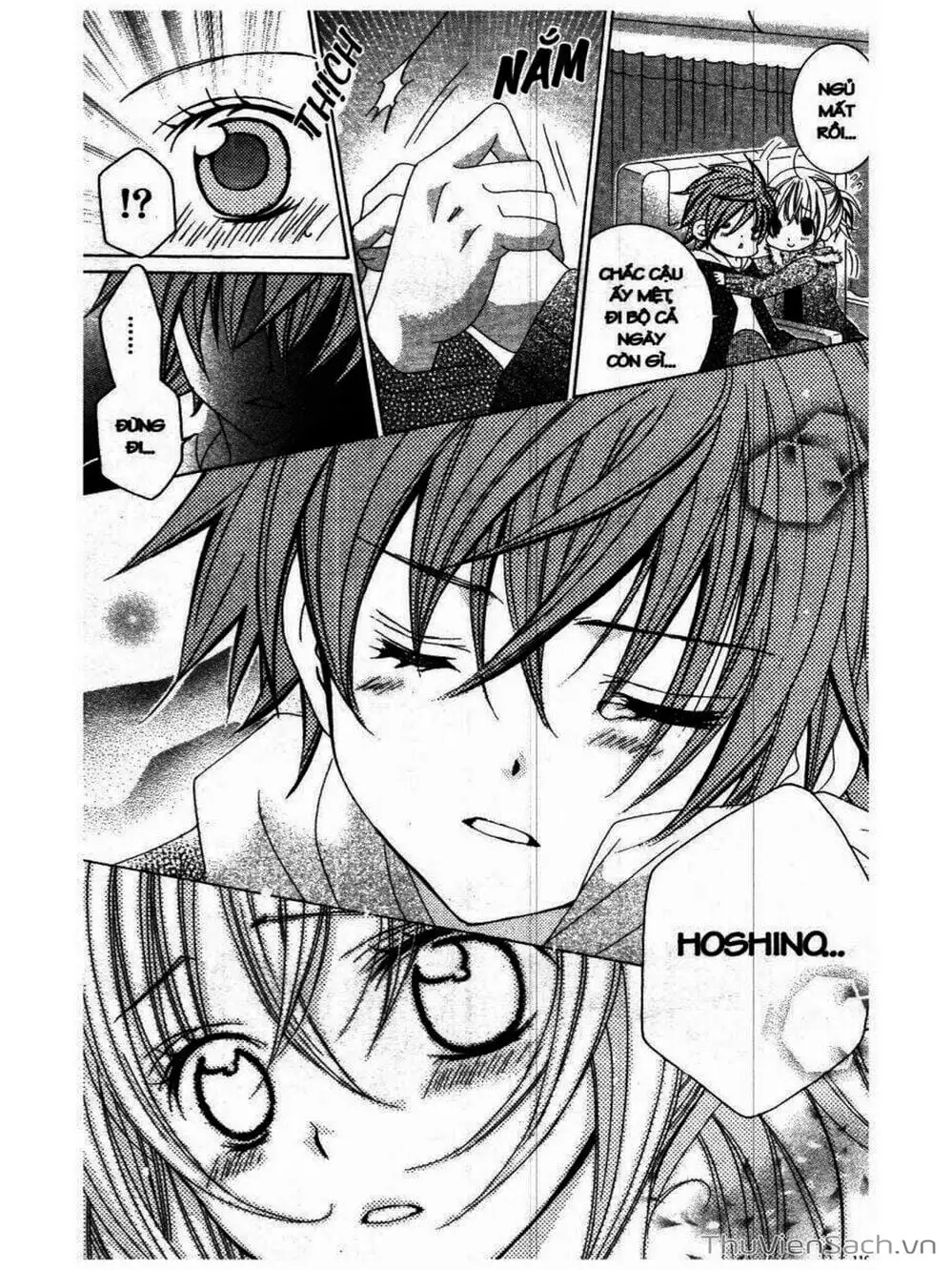 Truyện Tranh Tớ Thích Cậu, Suzuki-Kun!! - I Love You Suzuki trang 3