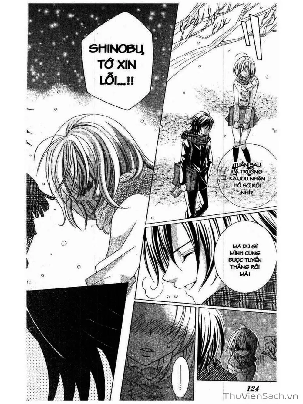 Truyện Tranh Tớ Thích Cậu, Suzuki-Kun!! - I Love You Suzuki trang 3