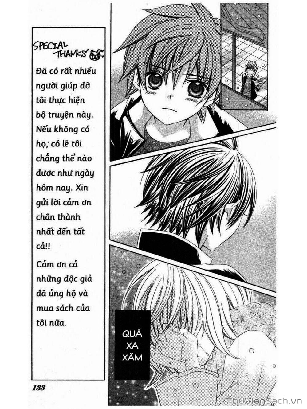 Truyện Tranh Tớ Thích Cậu, Suzuki-Kun!! - I Love You Suzuki trang 3