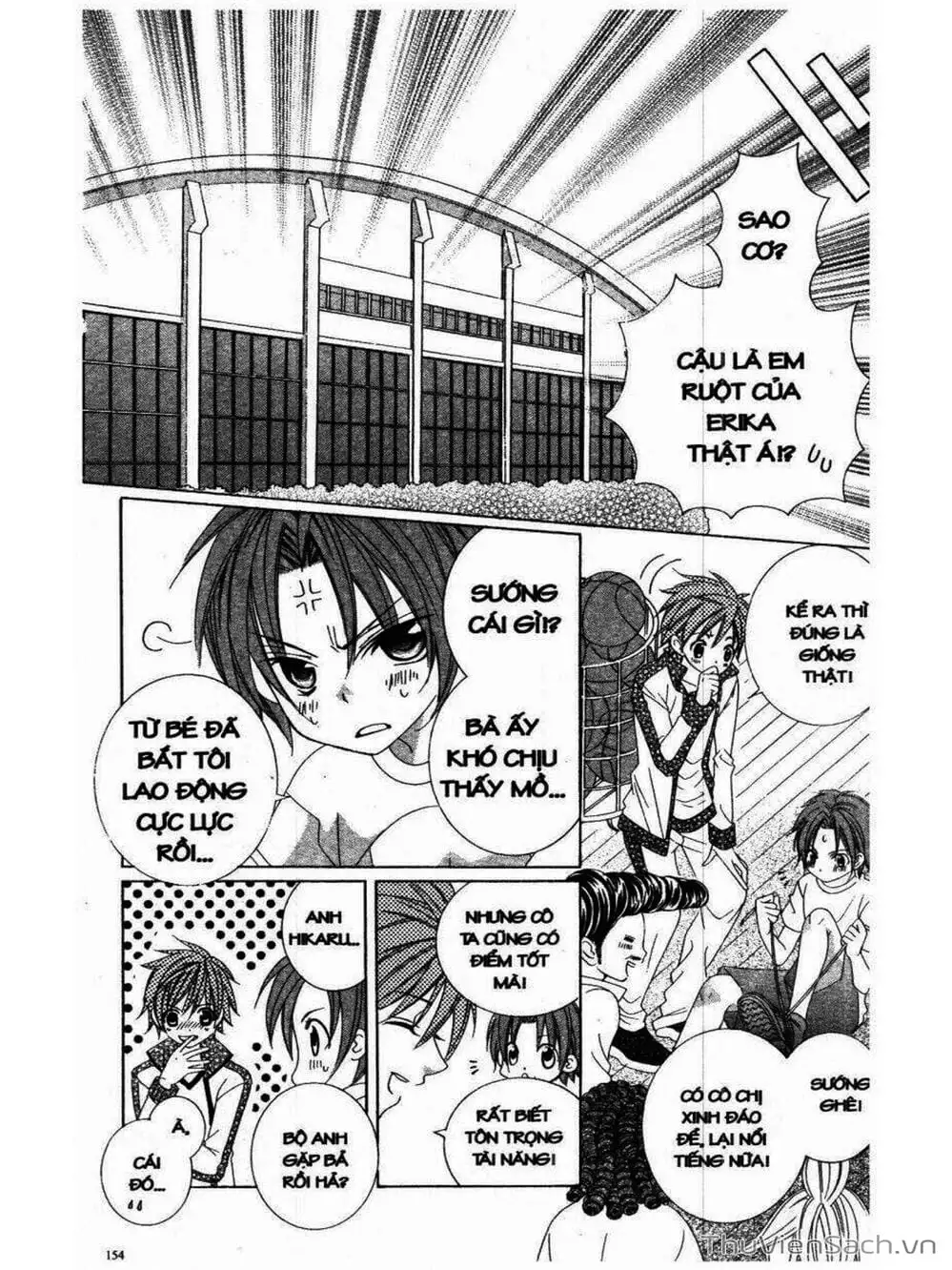 Truyện Tranh Tớ Thích Cậu, Suzuki-Kun!! - I Love You Suzuki trang 3