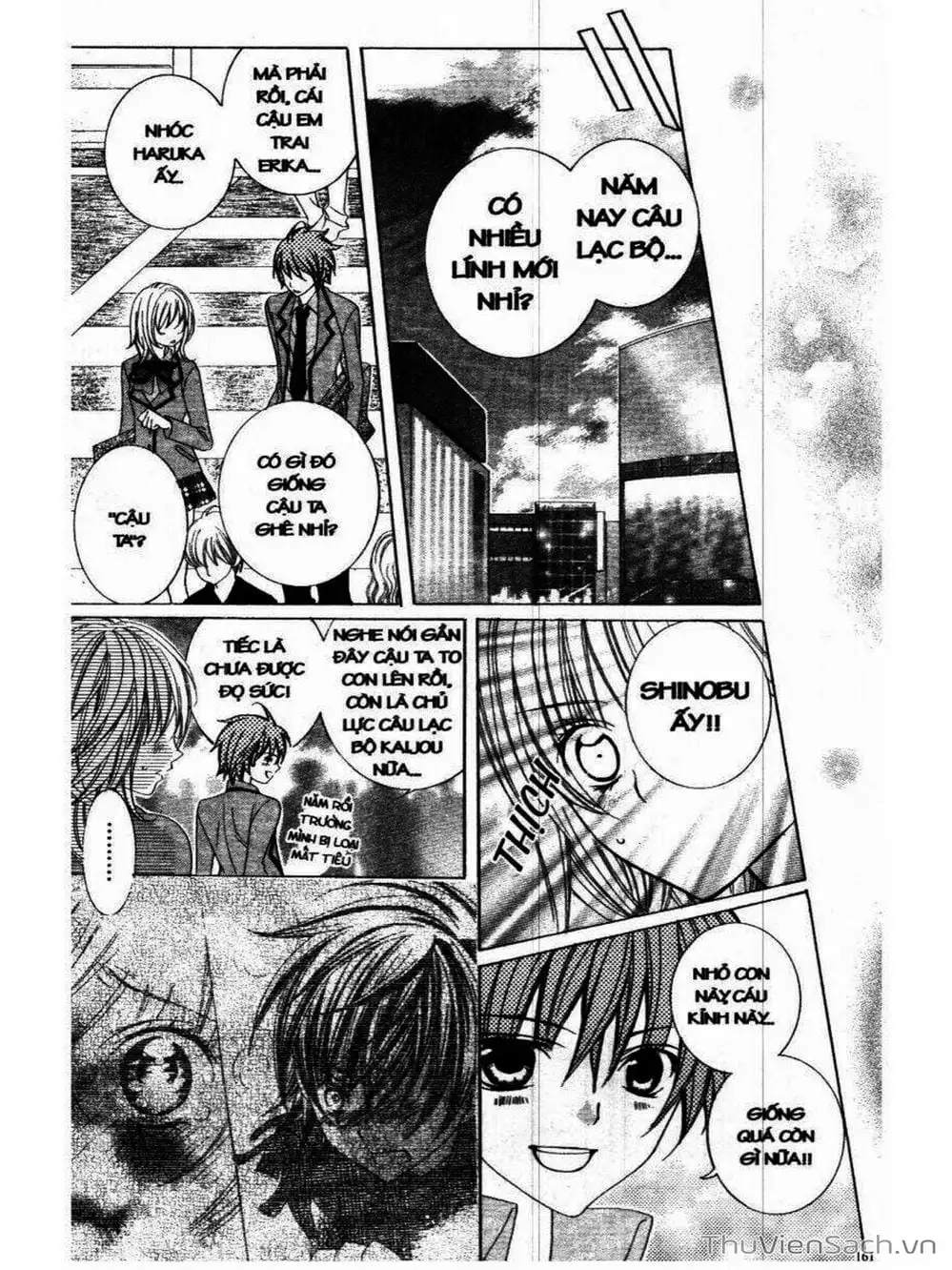 Truyện Tranh Tớ Thích Cậu, Suzuki-Kun!! - I Love You Suzuki trang 3