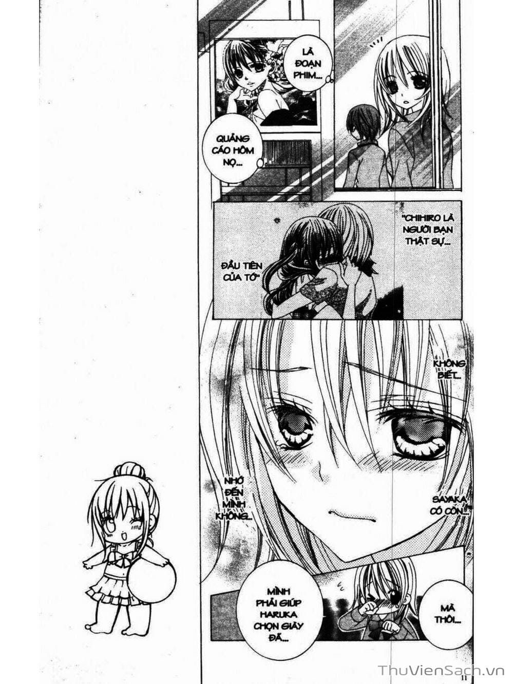 Truyện Tranh Tớ Thích Cậu, Suzuki-Kun!! - I Love You Suzuki trang 3