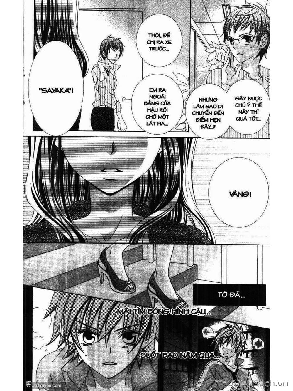 Truyện Tranh Tớ Thích Cậu, Suzuki-Kun!! - I Love You Suzuki trang 3