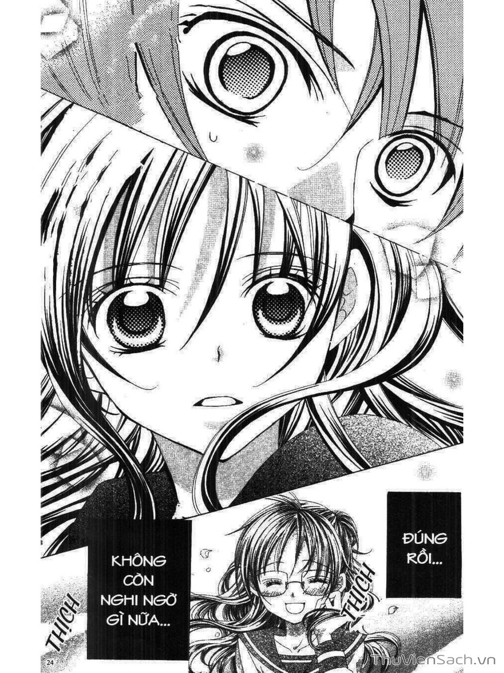 Truyện Tranh Tớ Thích Cậu, Suzuki-Kun!! - I Love You Suzuki trang 3