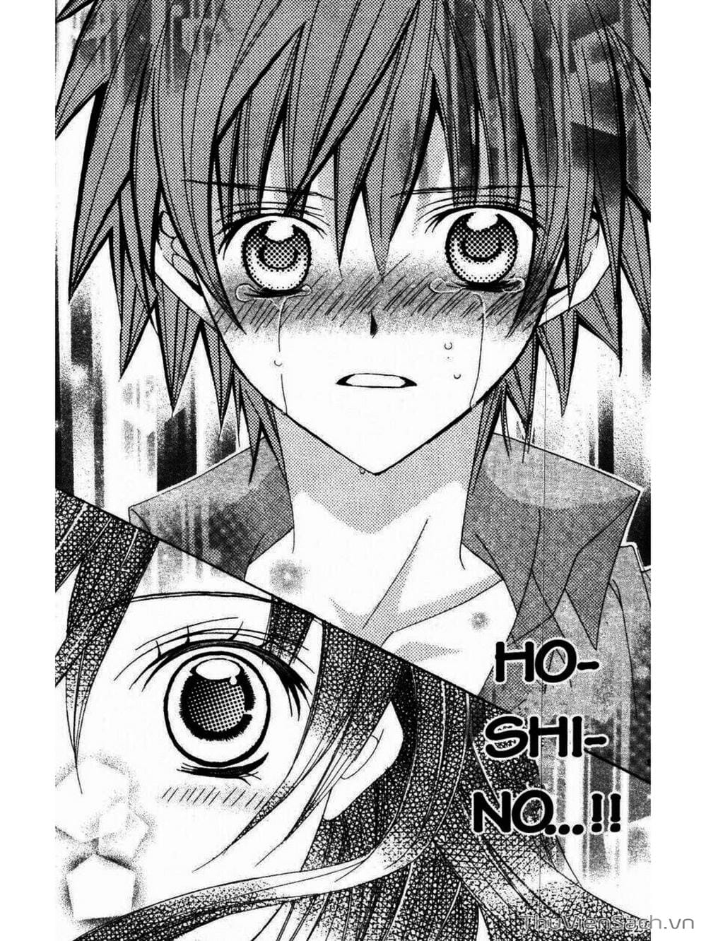 Truyện Tranh Tớ Thích Cậu, Suzuki-Kun!! - I Love You Suzuki trang 3