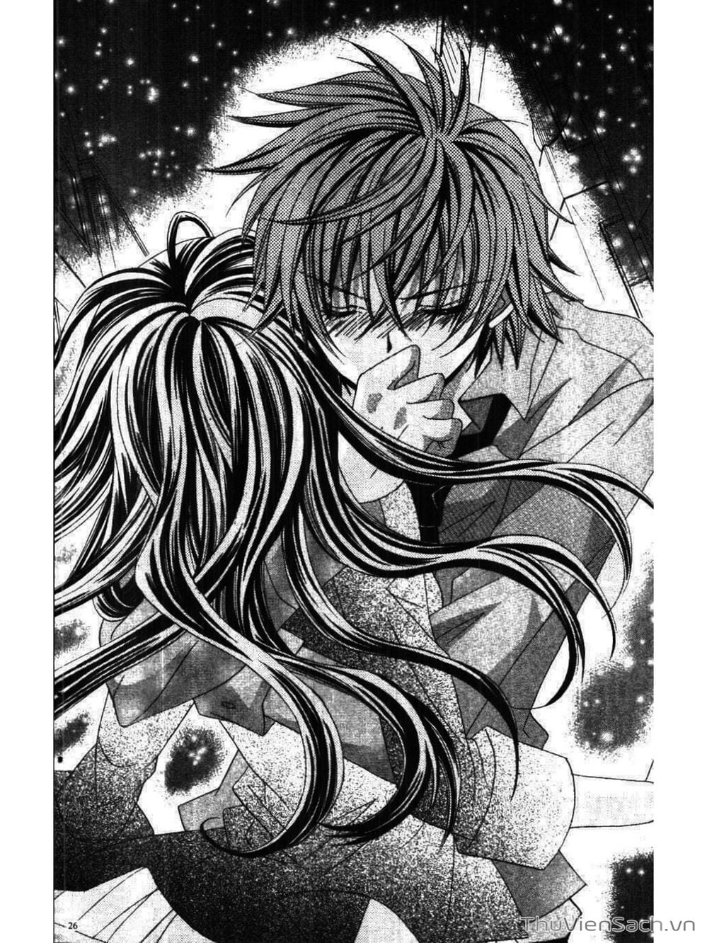 Truyện Tranh Tớ Thích Cậu, Suzuki-Kun!! - I Love You Suzuki trang 3