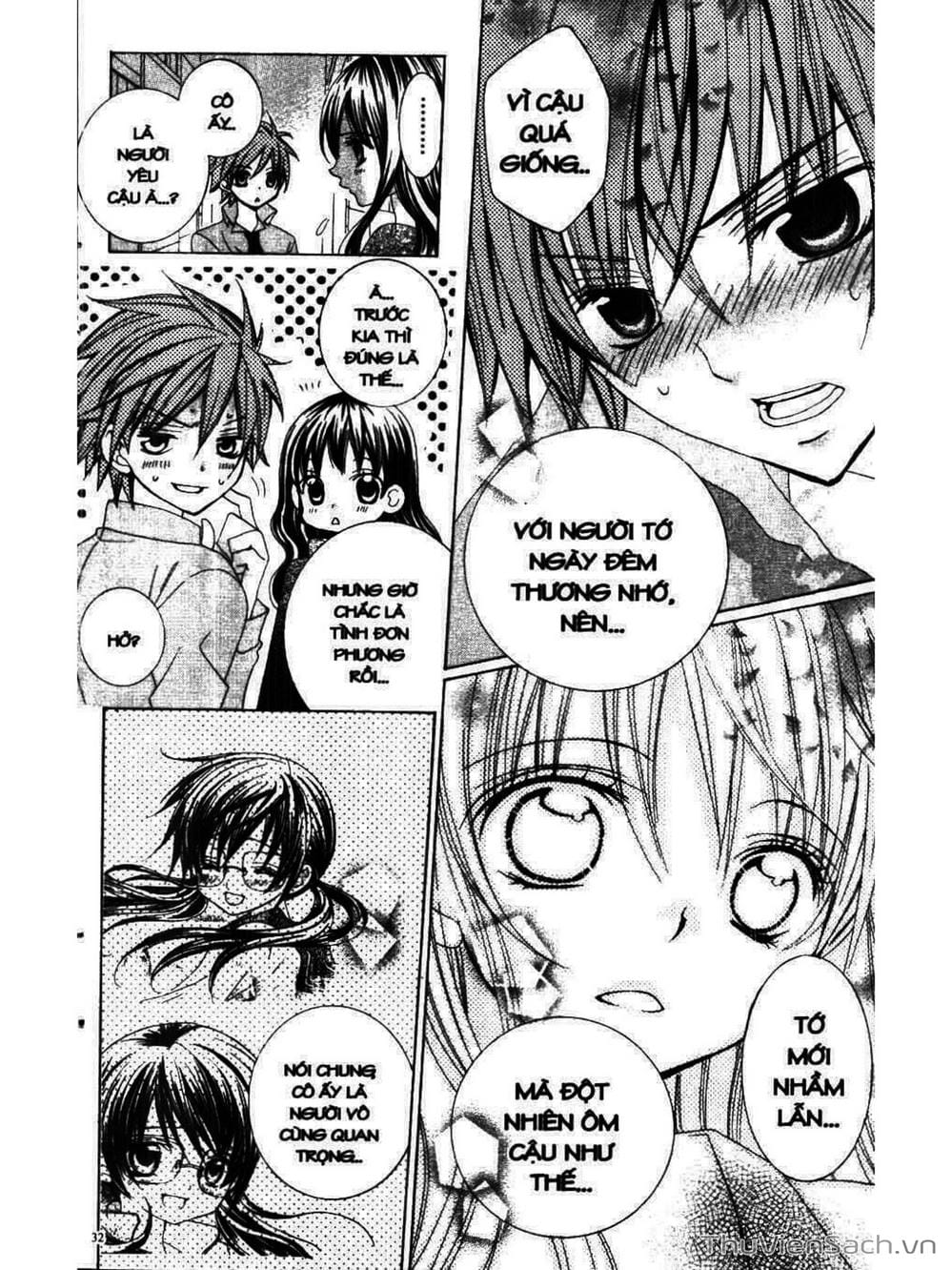 Truyện Tranh Tớ Thích Cậu, Suzuki-Kun!! - I Love You Suzuki trang 3