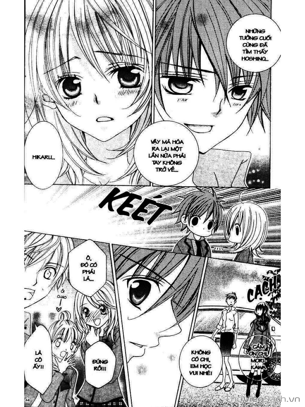 Truyện Tranh Tớ Thích Cậu, Suzuki-Kun!! - I Love You Suzuki trang 3