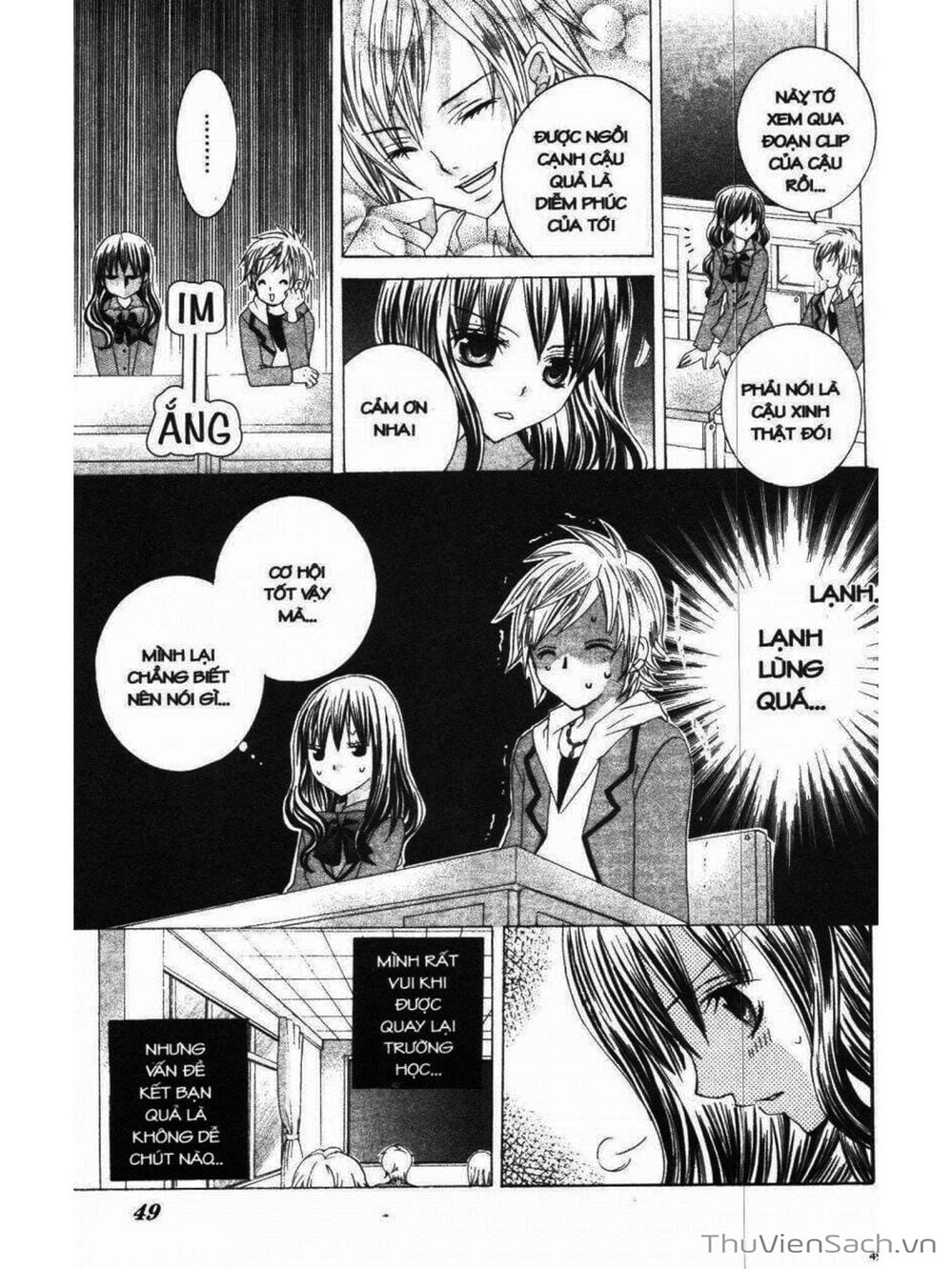 Truyện Tranh Tớ Thích Cậu, Suzuki-Kun!! - I Love You Suzuki trang 3