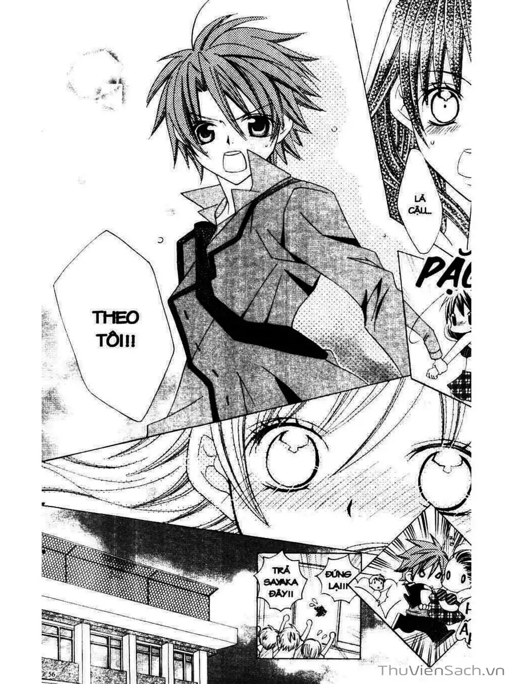 Truyện Tranh Tớ Thích Cậu, Suzuki-Kun!! - I Love You Suzuki trang 3