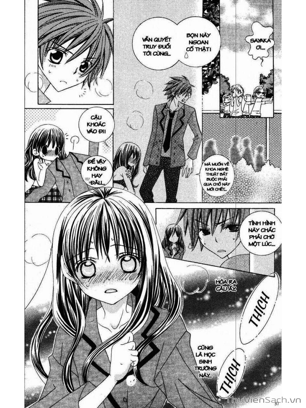 Truyện Tranh Tớ Thích Cậu, Suzuki-Kun!! - I Love You Suzuki trang 3