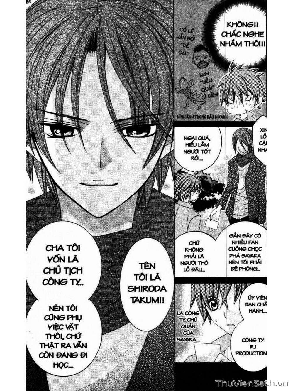 Truyện Tranh Tớ Thích Cậu, Suzuki-Kun!! - I Love You Suzuki trang 3