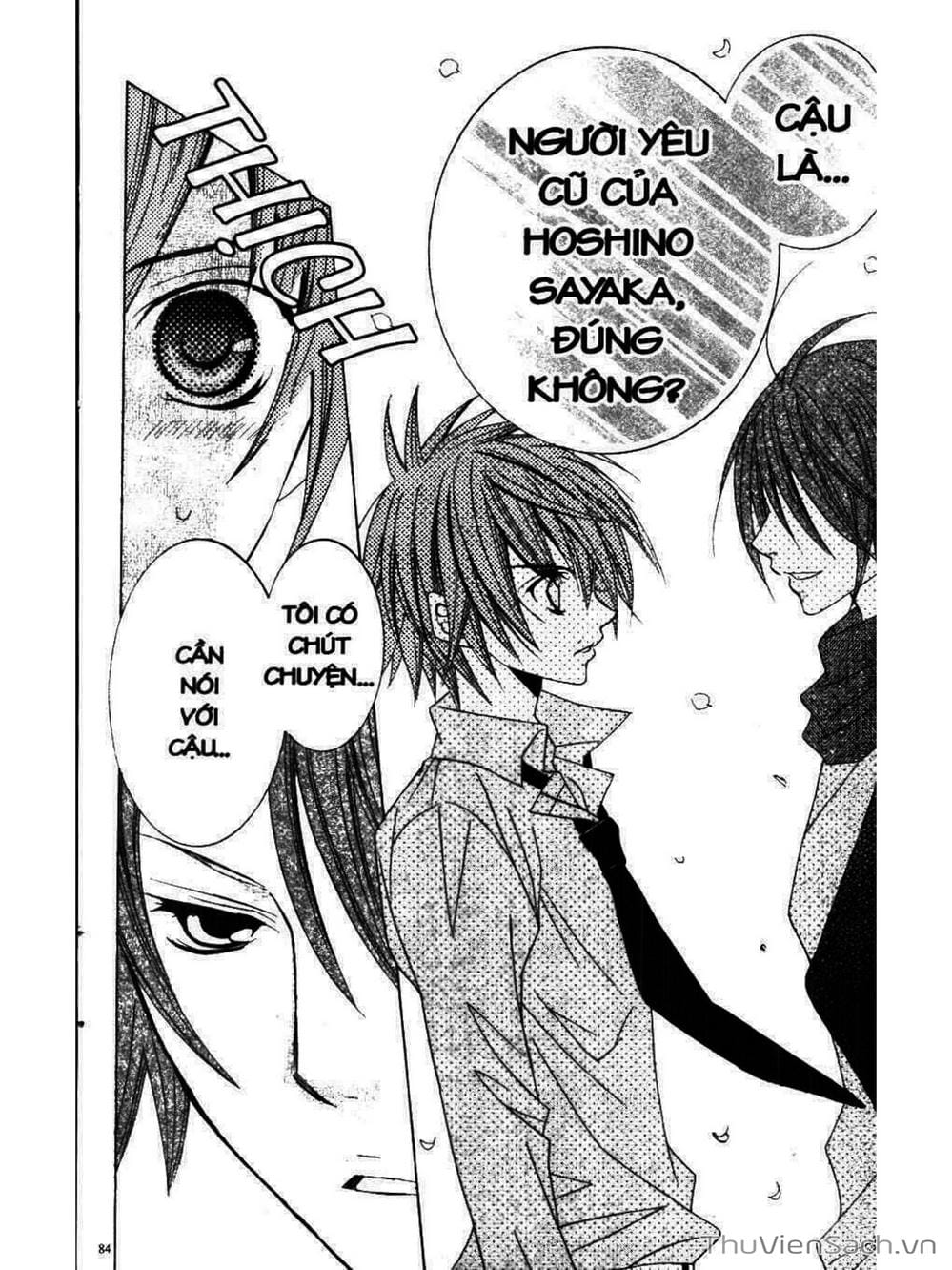 Truyện Tranh Tớ Thích Cậu, Suzuki-Kun!! - I Love You Suzuki trang 3