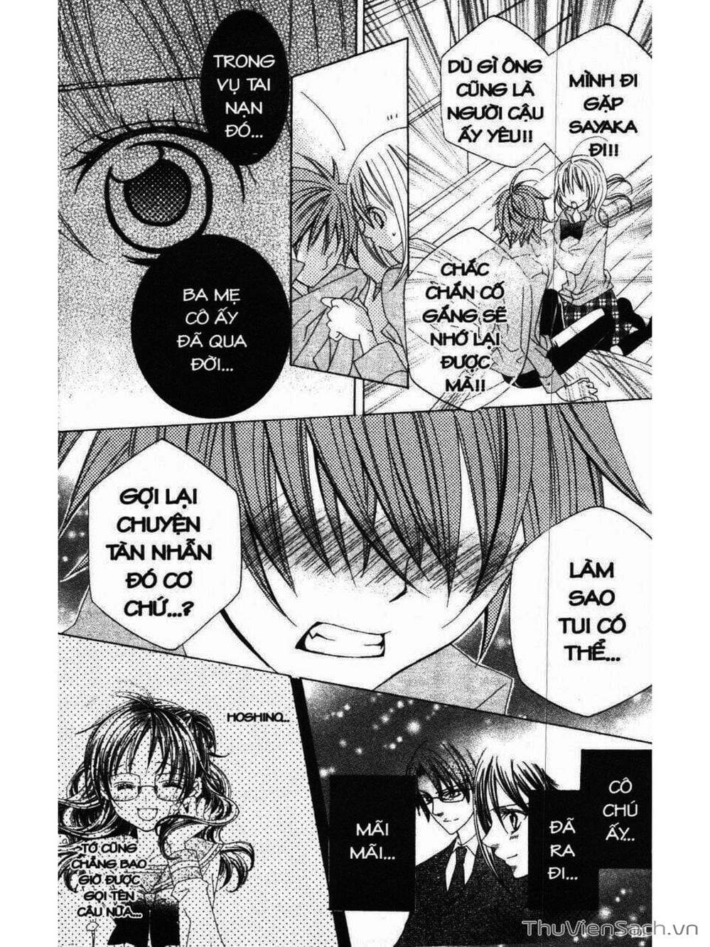 Truyện Tranh Tớ Thích Cậu, Suzuki-Kun!! - I Love You Suzuki trang 3