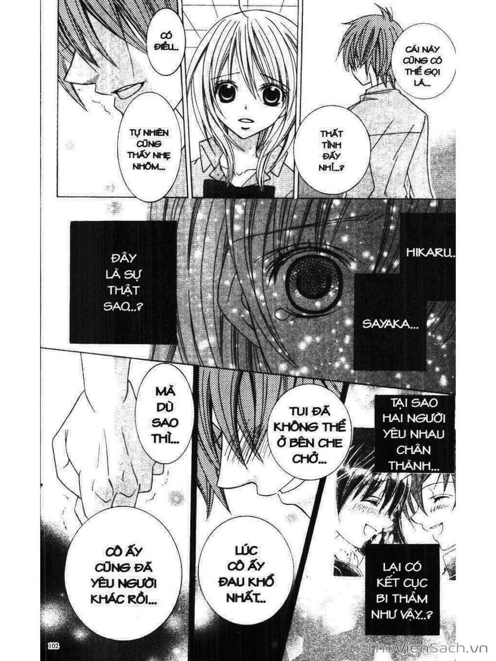 Truyện Tranh Tớ Thích Cậu, Suzuki-Kun!! - I Love You Suzuki trang 3