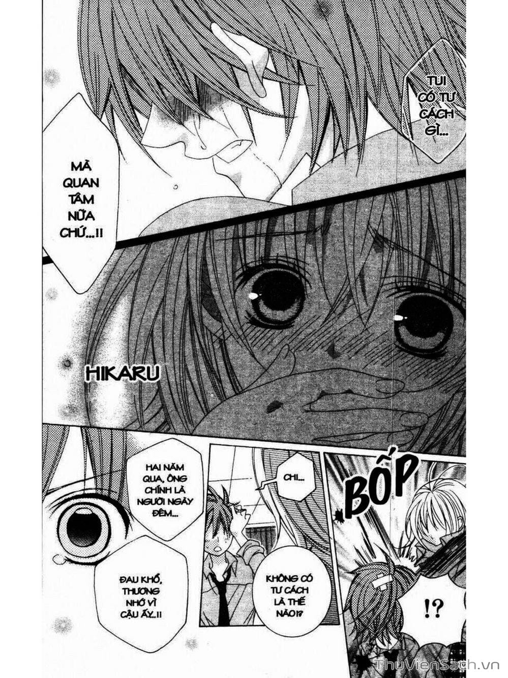 Truyện Tranh Tớ Thích Cậu, Suzuki-Kun!! - I Love You Suzuki trang 3