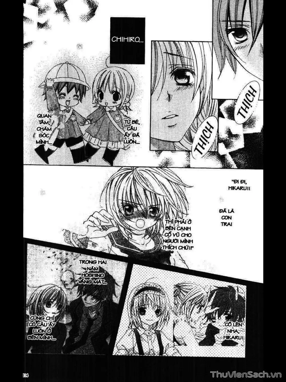 Truyện Tranh Tớ Thích Cậu, Suzuki-Kun!! - I Love You Suzuki trang 3