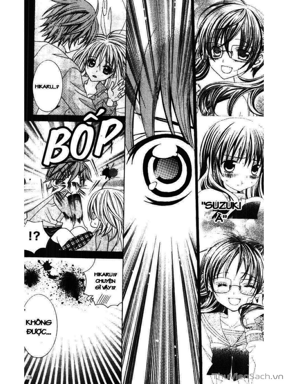 Truyện Tranh Tớ Thích Cậu, Suzuki-Kun!! - I Love You Suzuki trang 3