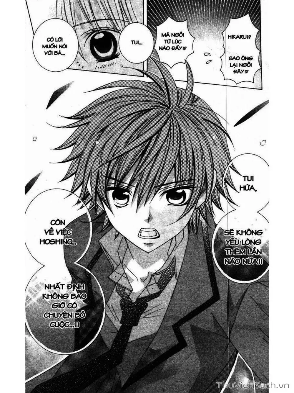 Truyện Tranh Tớ Thích Cậu, Suzuki-Kun!! - I Love You Suzuki trang 3