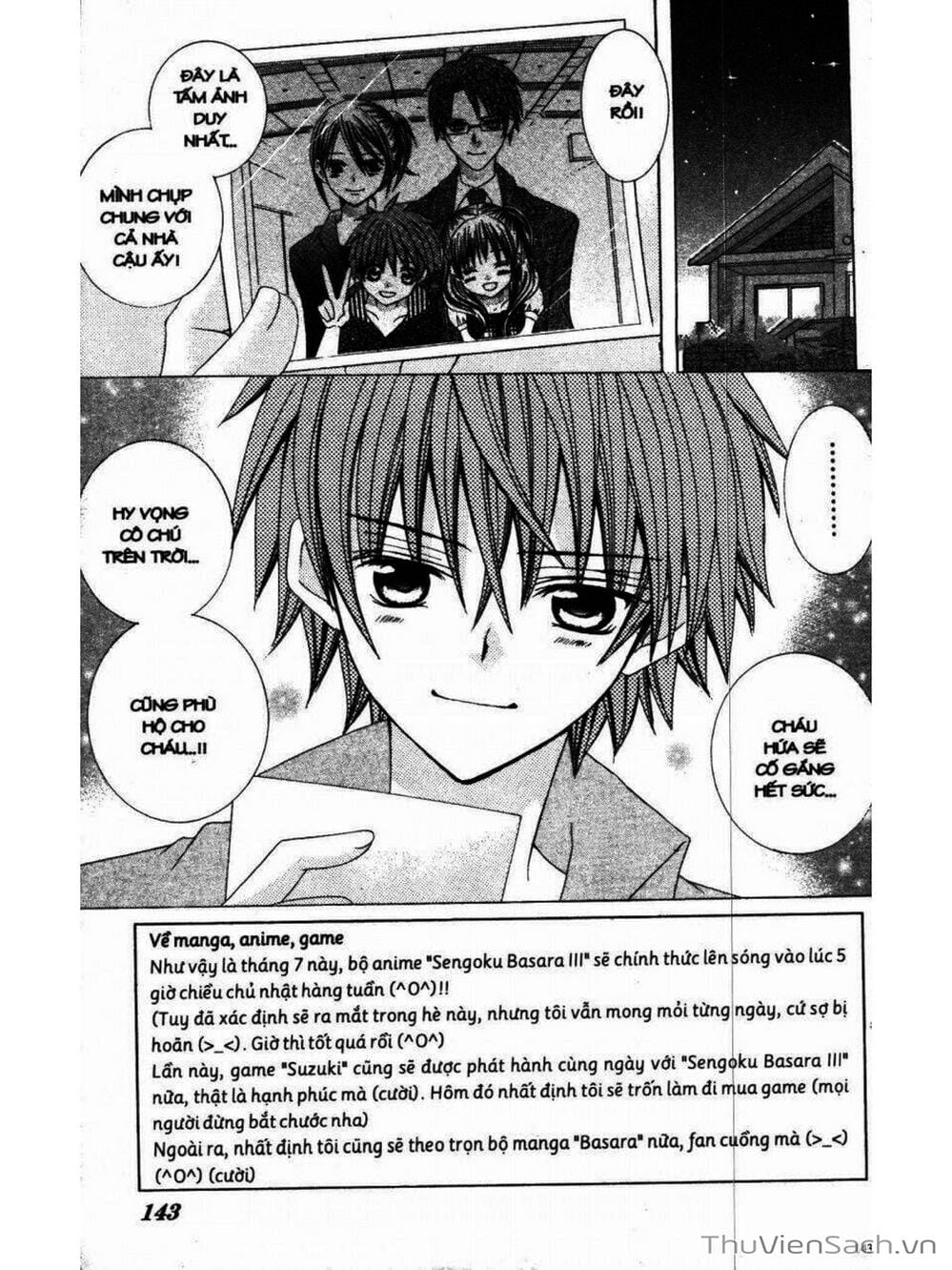 Truyện Tranh Tớ Thích Cậu, Suzuki-Kun!! - I Love You Suzuki trang 3