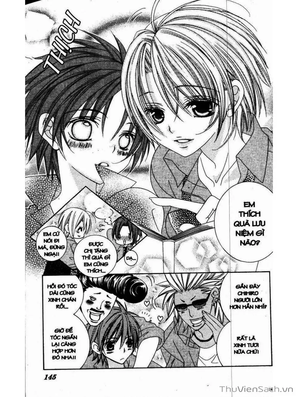 Truyện Tranh Tớ Thích Cậu, Suzuki-Kun!! - I Love You Suzuki trang 3