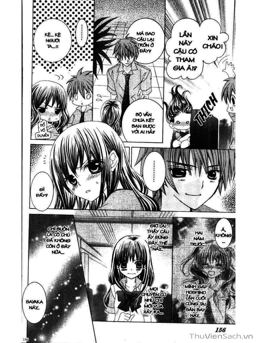 Truyện Tranh Tớ Thích Cậu, Suzuki-Kun!! - I Love You Suzuki trang 3