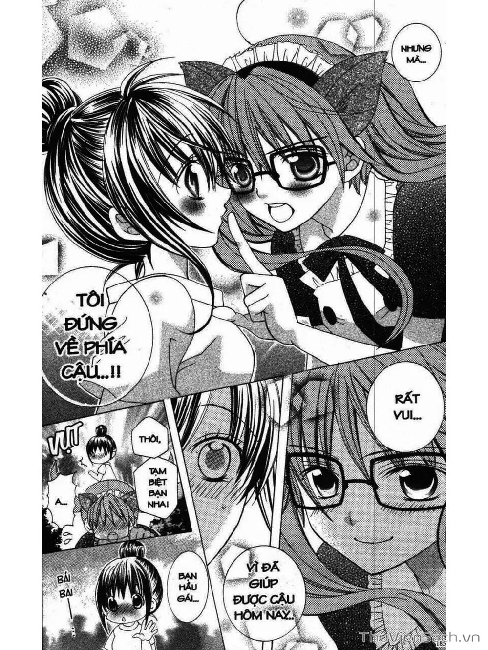 Truyện Tranh Tớ Thích Cậu, Suzuki-Kun!! - I Love You Suzuki trang 3