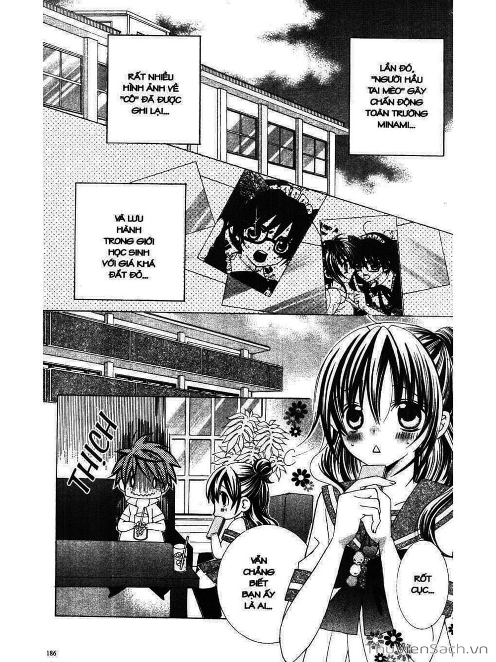 Truyện Tranh Tớ Thích Cậu, Suzuki-Kun!! - I Love You Suzuki trang 3