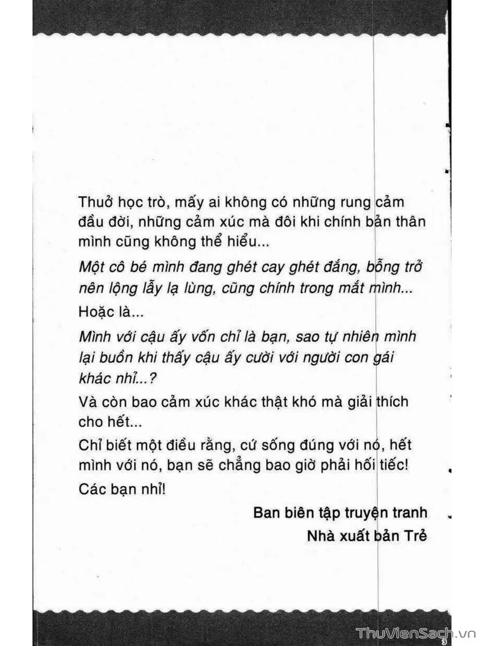 Truyện Tranh Tớ Thích Cậu, Suzuki-Kun!! - I Love You Suzuki trang 3