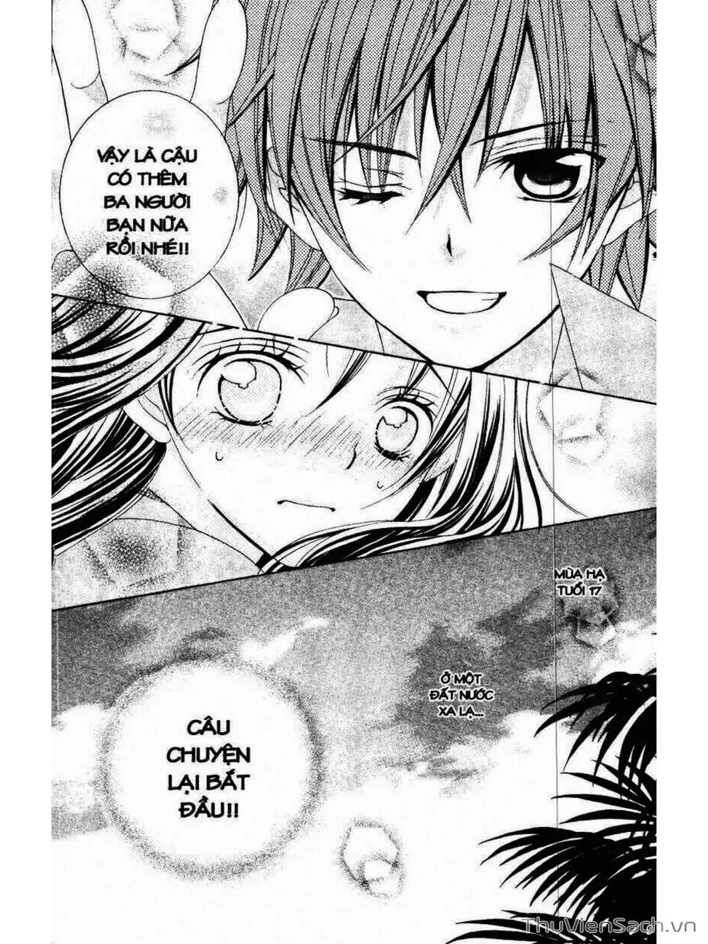 Truyện Tranh Tớ Thích Cậu, Suzuki-Kun!! - I Love You Suzuki trang 3