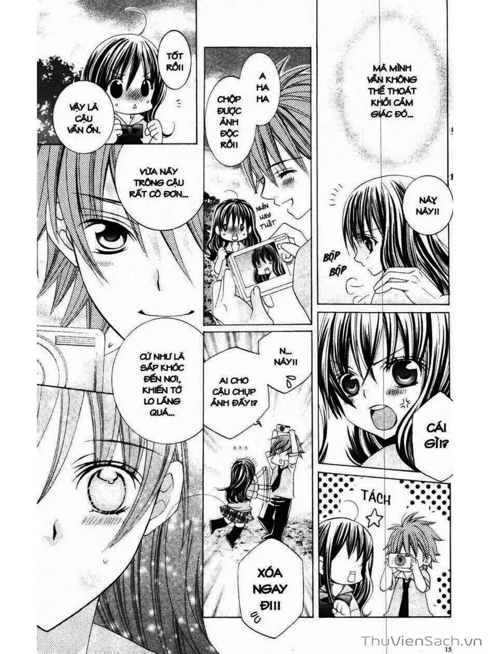 Truyện Tranh Tớ Thích Cậu, Suzuki-Kun!! - I Love You Suzuki trang 3